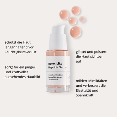 Botox-Like Peptide Serum